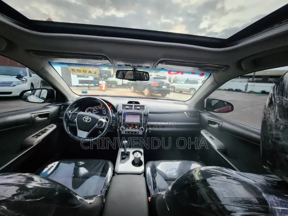 Toyota Camry 2013 Red