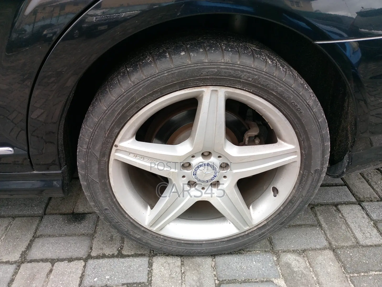 Mercedes-Benz S-Class 2011 Black