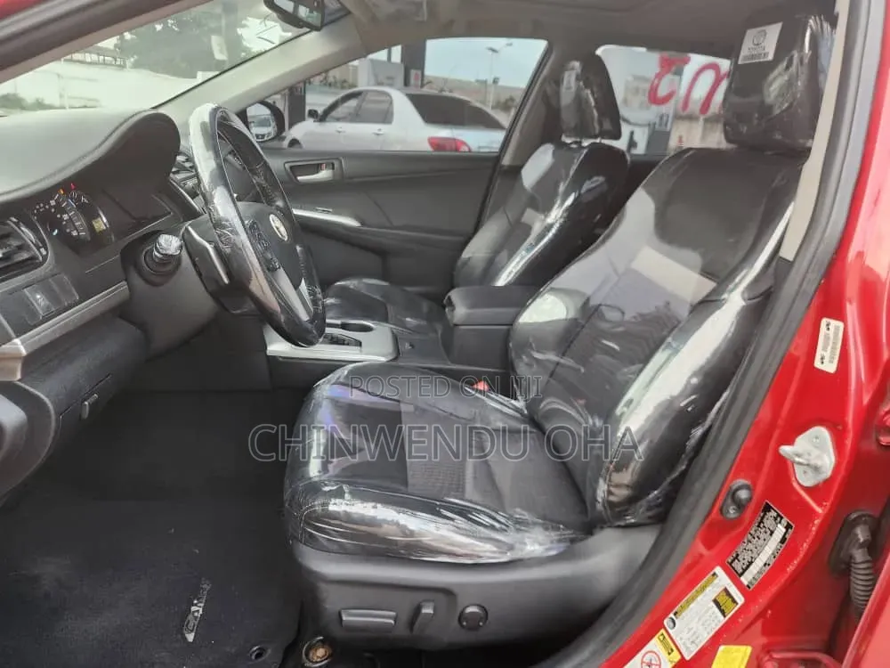 Toyota Camry 2013 Red
