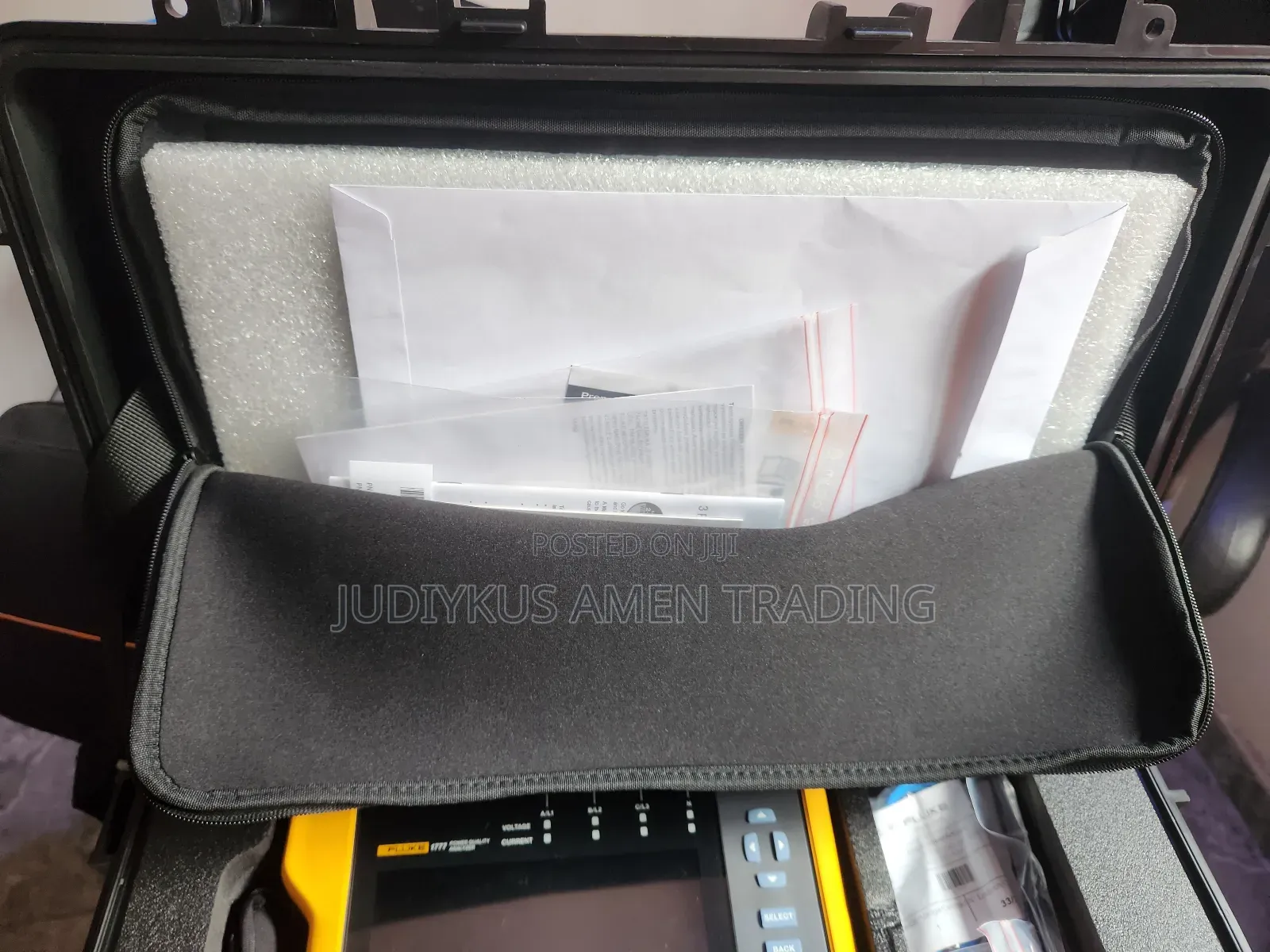 FLuke 1777 3 Phase Power Analyzer and Data Logger