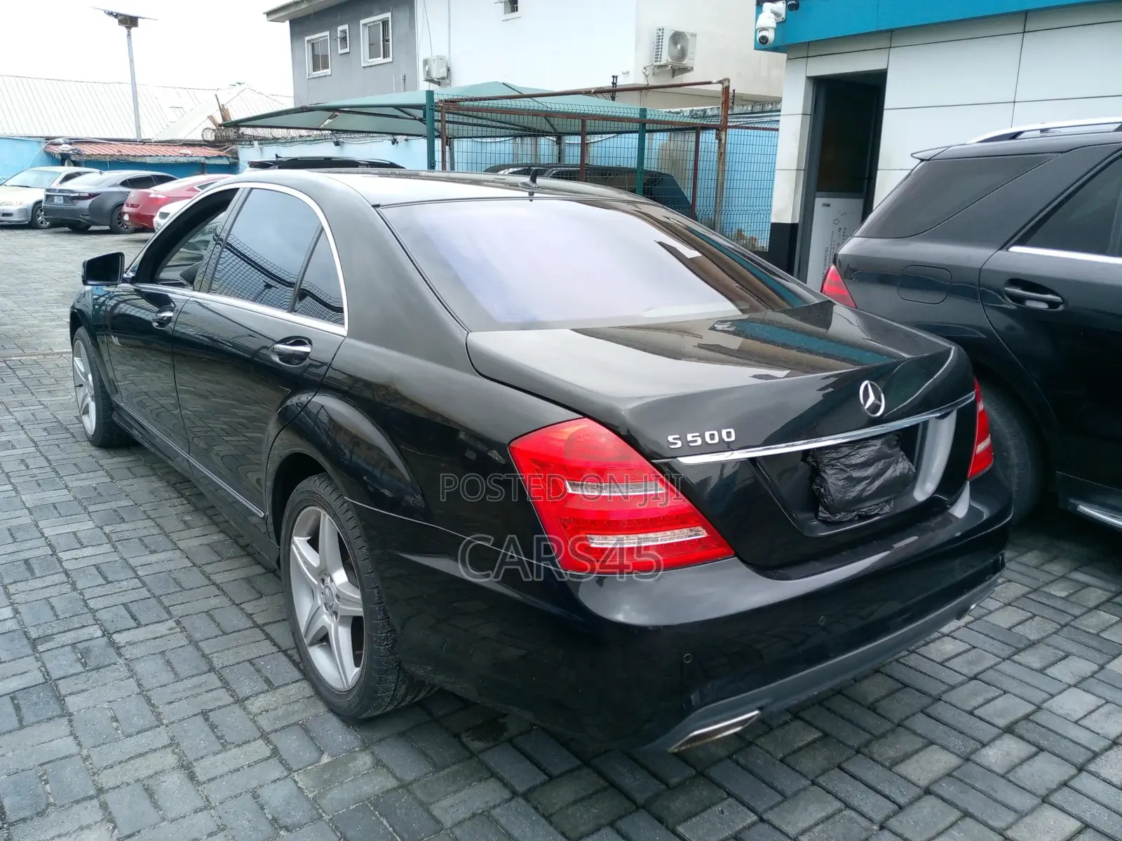 Mercedes-Benz S-Class 2011 Black