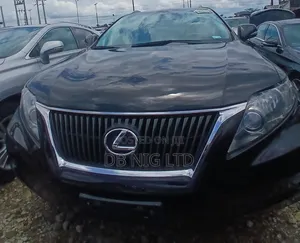 Lexus RX 350 AWD 2012 Black