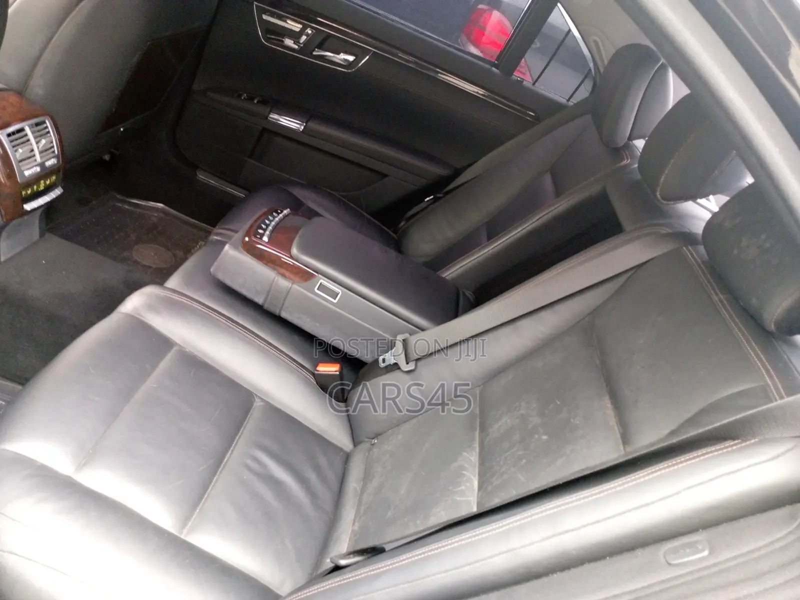 Mercedes-Benz S-Class 2011 Black