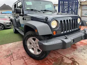 Jeep Wrangler 2008 Blue
