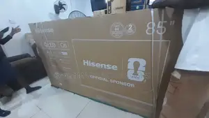 Hisense 85Q6Q – 4K QLED Picture Meets Smart Entertainment