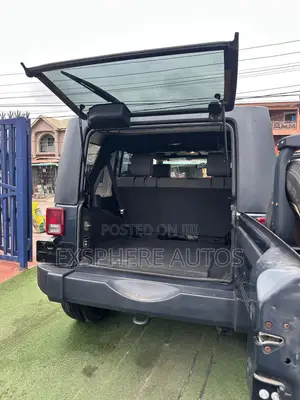 Jeep Wrangler 2008 Blue