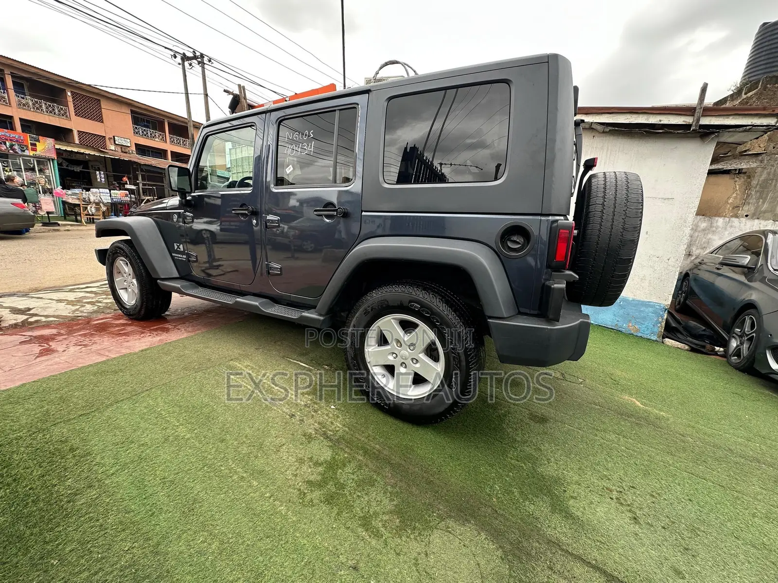Jeep Wrangler 2008 Blue