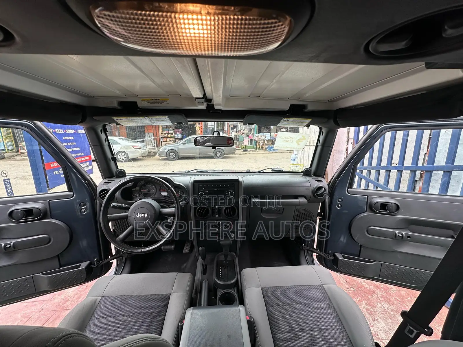 Jeep Wrangler 2008 Blue
