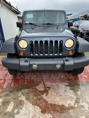 Jeep Wrangler 2008 Blue