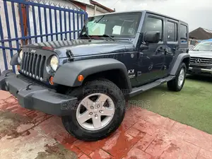 Jeep Wrangler 2008 Blue