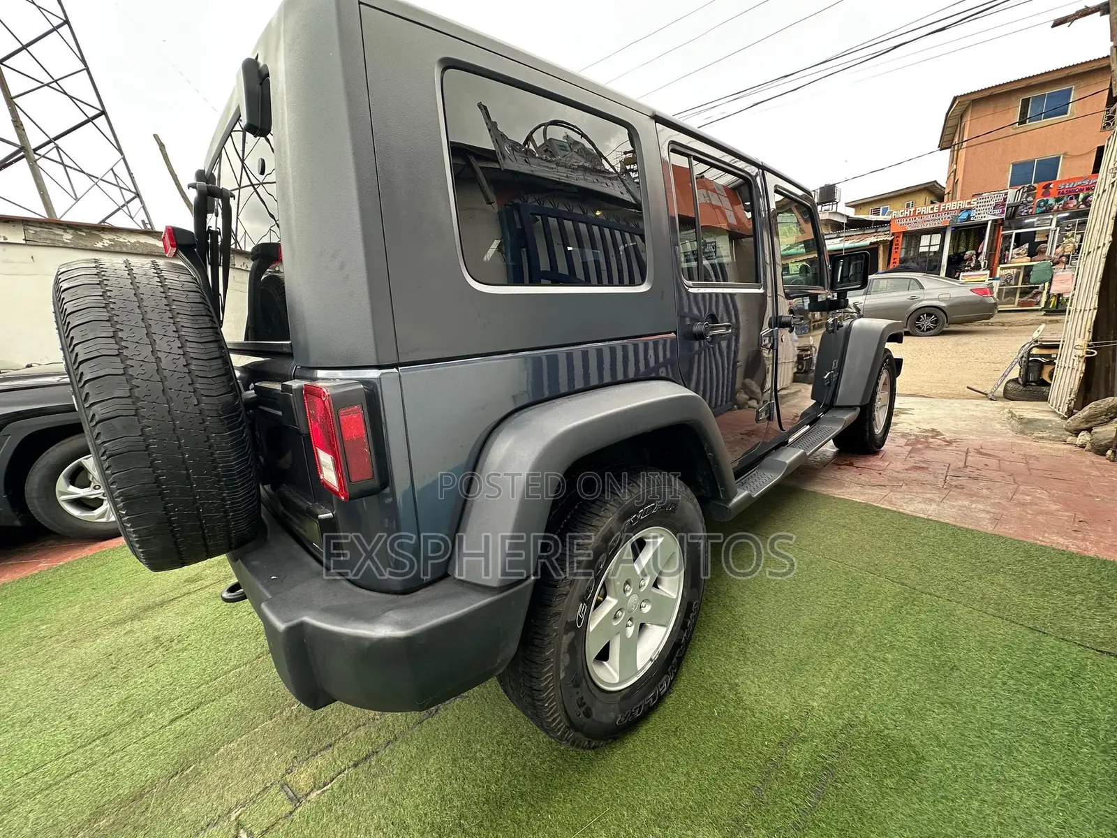 Jeep Wrangler 2008 Blue