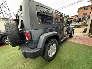 Jeep Wrangler 2008 Blue
