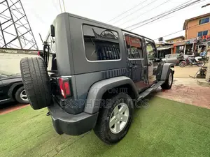 Jeep Wrangler 2008 Blue
