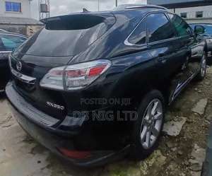 Lexus RX 350 AWD 2012 Black
