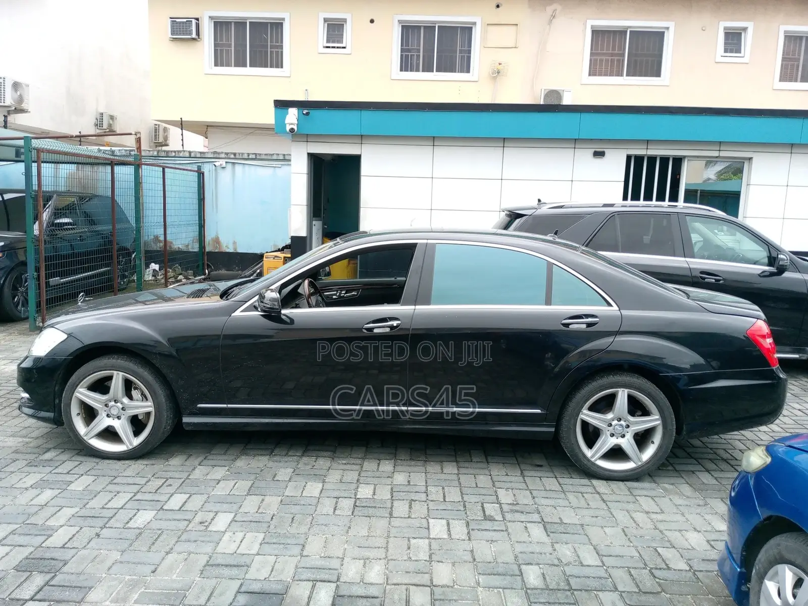 Mercedes-Benz S-Class 2011 Black