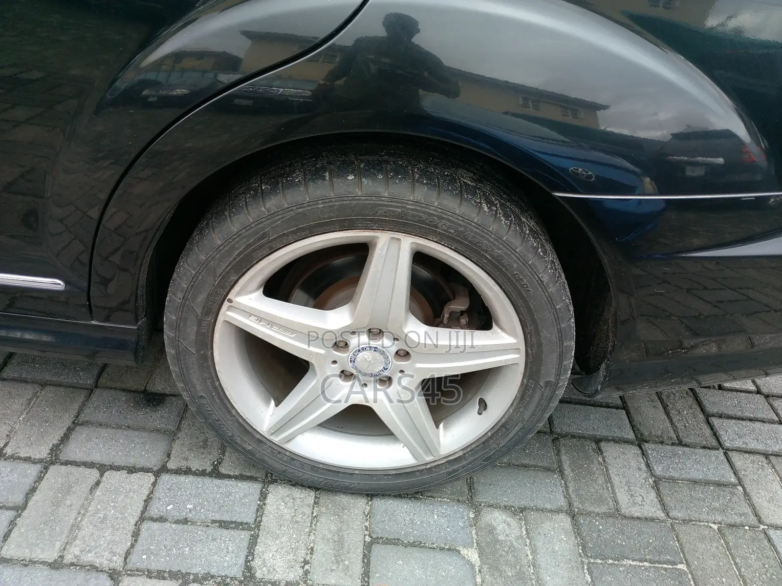 Mercedes-Benz S-Class 2011 Black