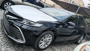 New Toyota Camry 2024 Black