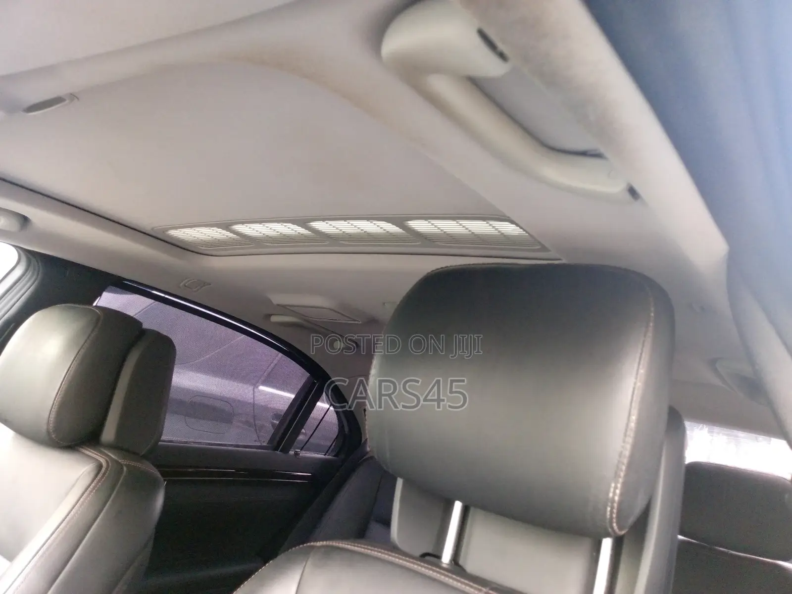 Mercedes-Benz S-Class 2011 Black