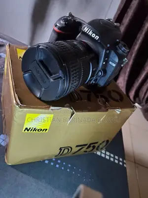 Nikon D750 With 24 - 120 Mm Lens