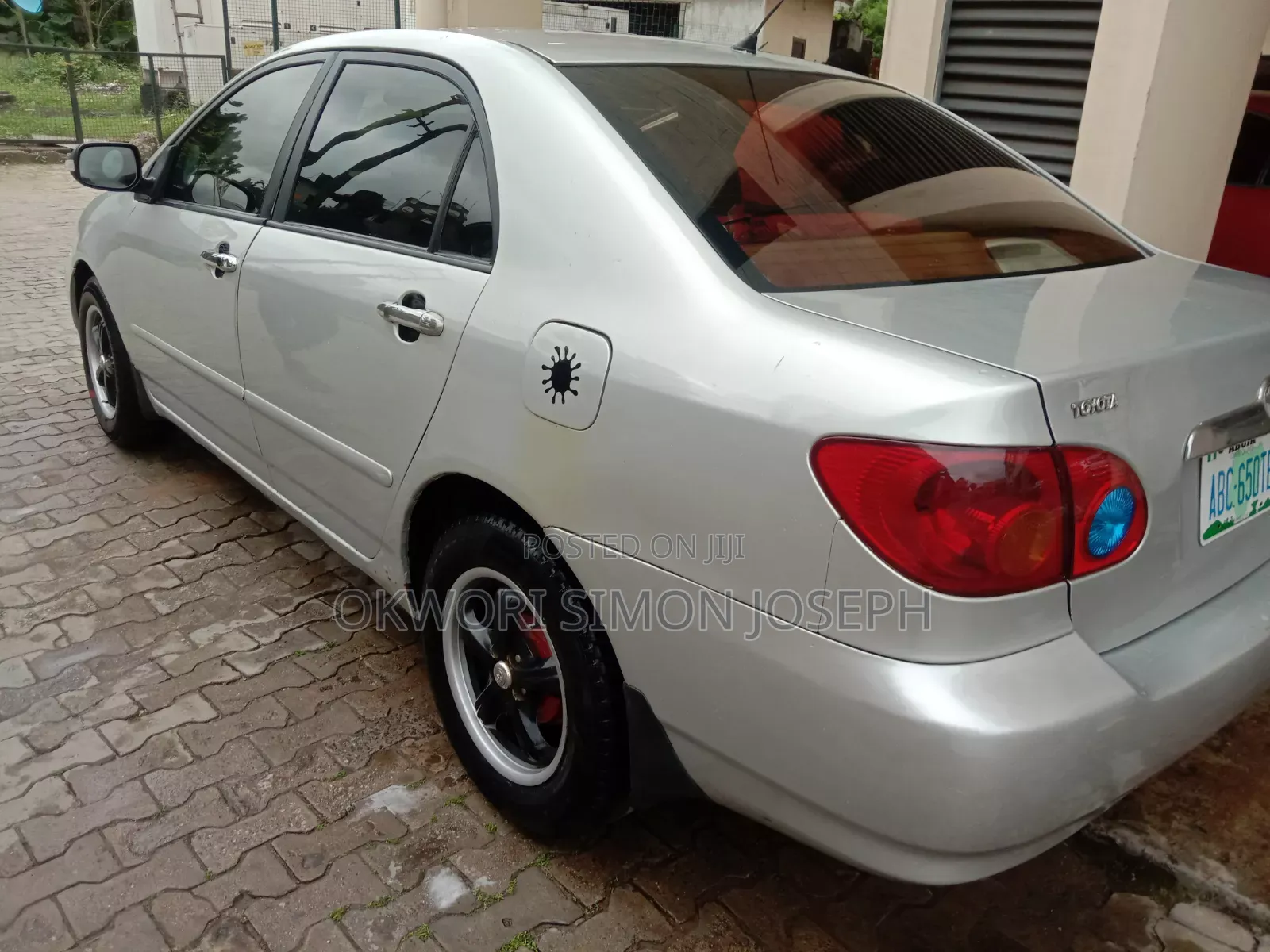 Toyota Corolla 2004 Silver