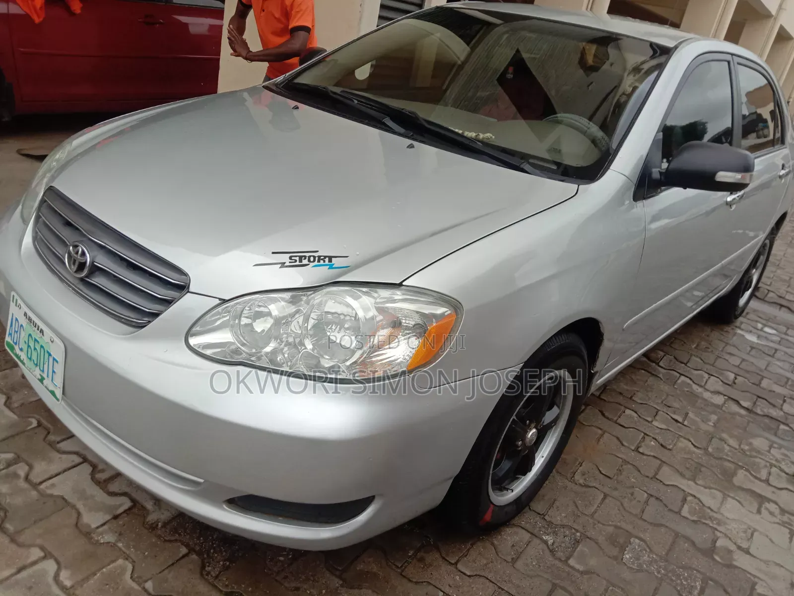 Toyota Corolla 2004 Silver