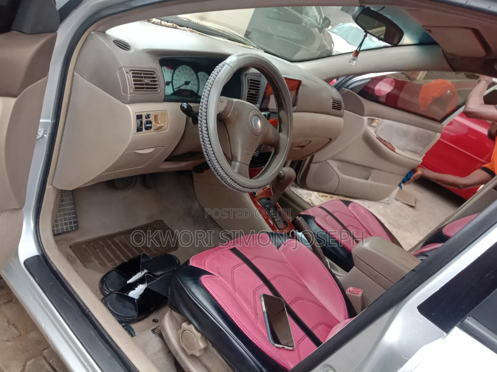 Toyota Corolla 2004 Silver