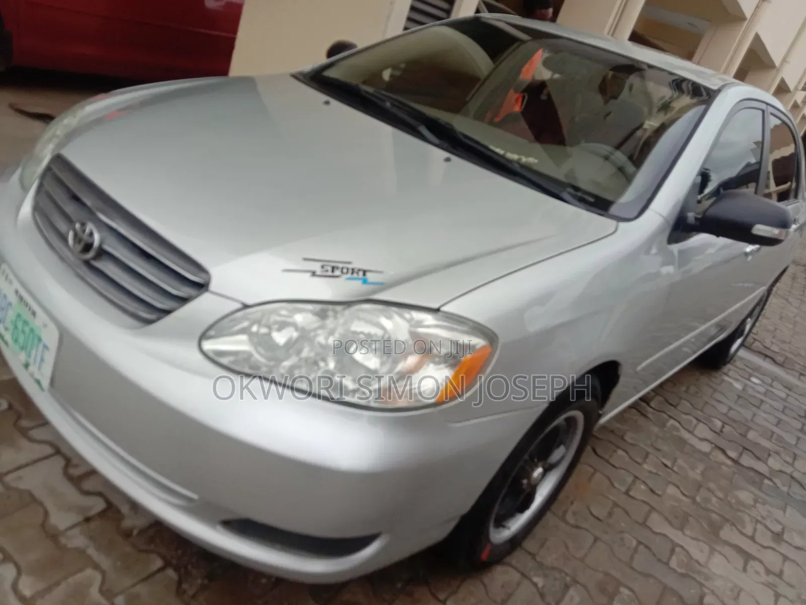 Toyota Corolla 2004 Silver