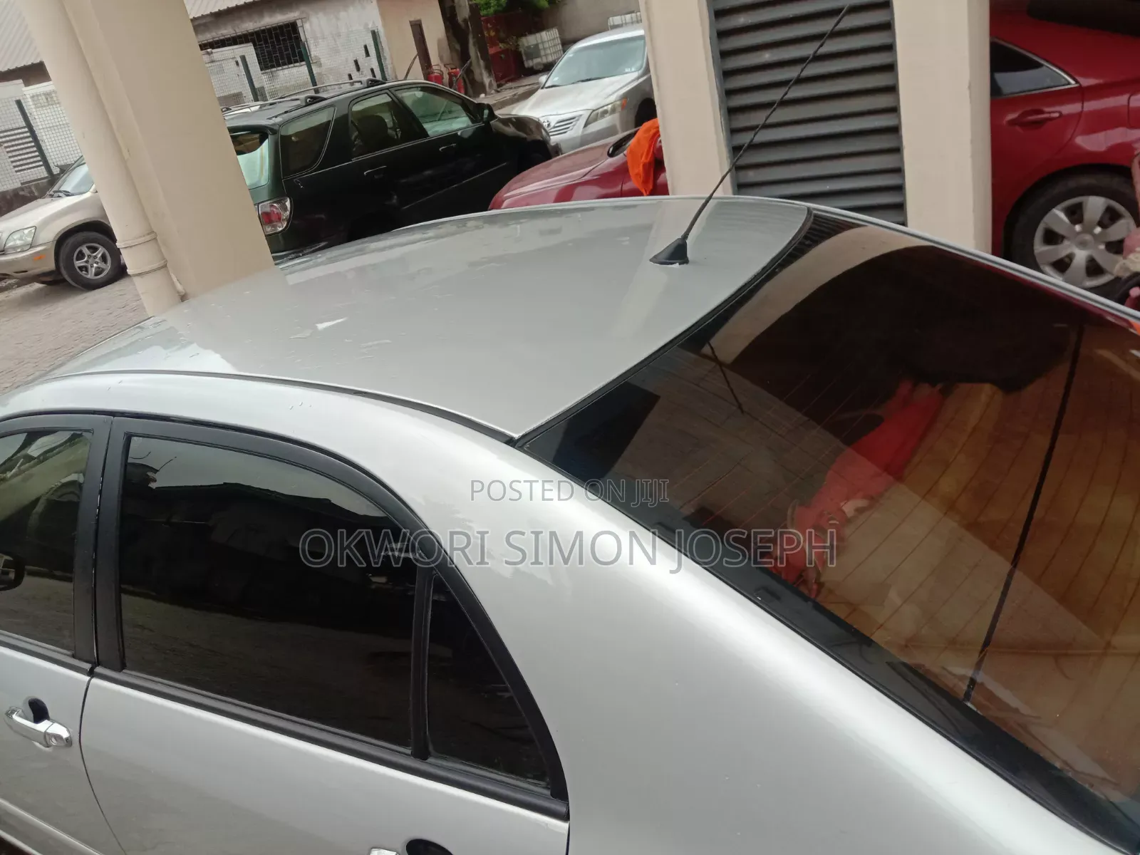 Toyota Corolla 2004 Silver