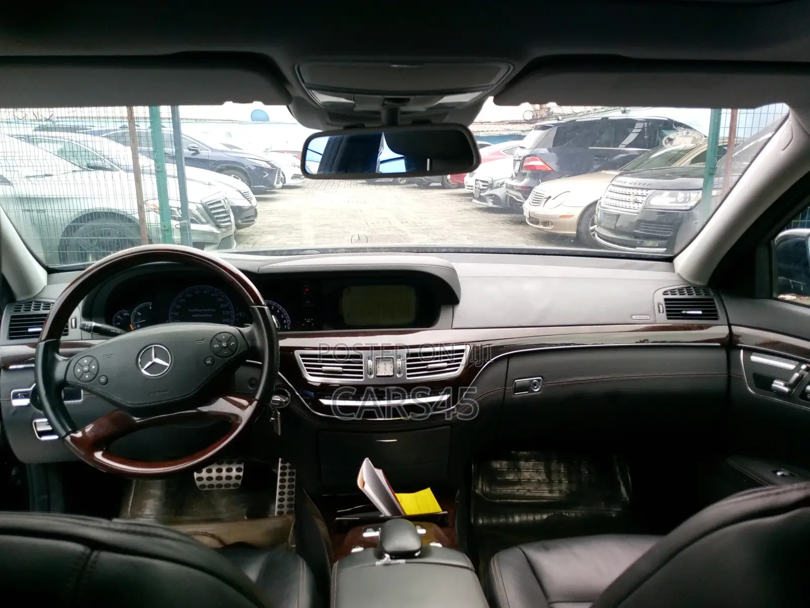 Mercedes-Benz S-Class 2011 Black