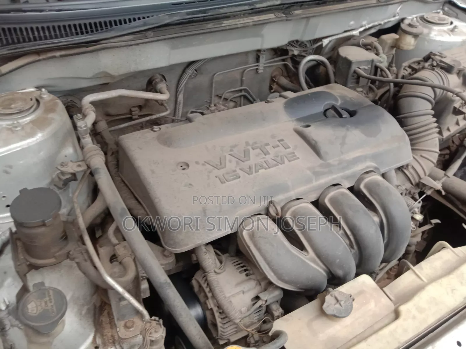 Toyota Corolla 2004 Silver
