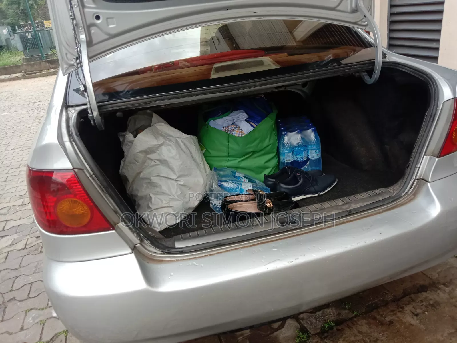 Toyota Corolla 2004 Silver
