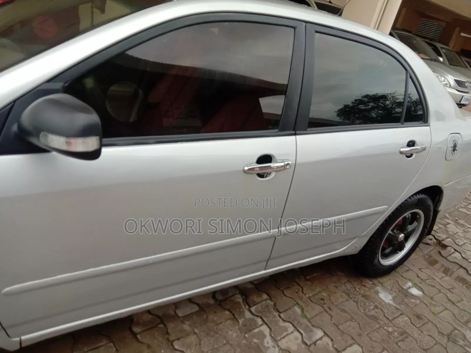 Toyota Corolla 2004 Silver