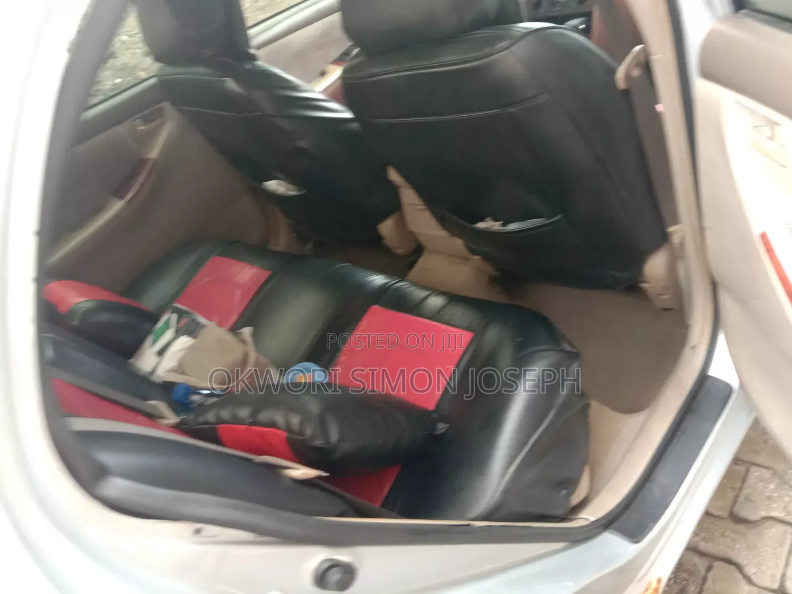 Toyota Corolla 2004 Silver
