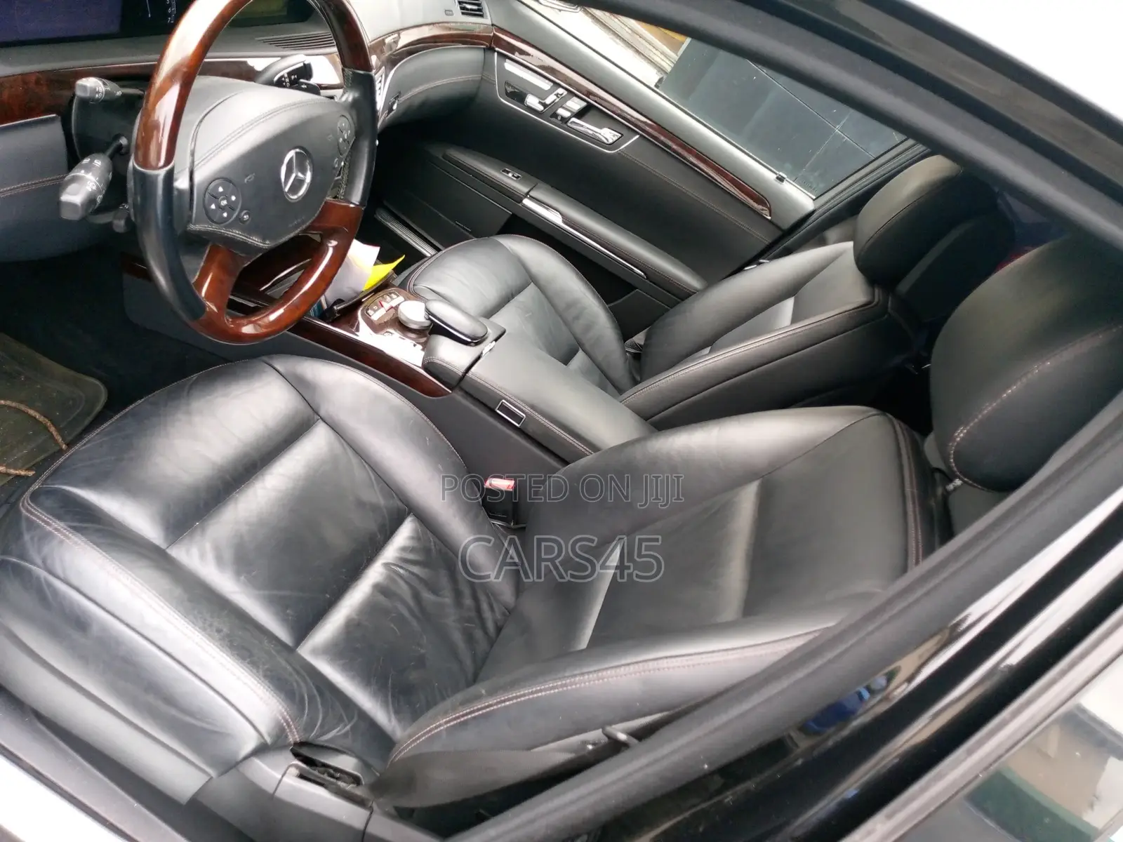 Mercedes-Benz S-Class 2011 Black