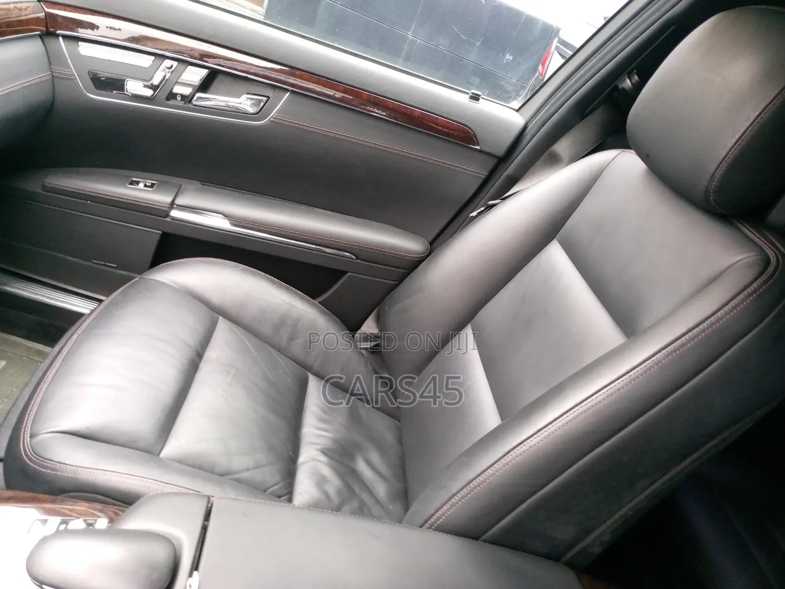Mercedes-Benz S-Class 2011 Black