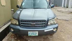 Toyota Highlander V6 AWD 2004 Blue