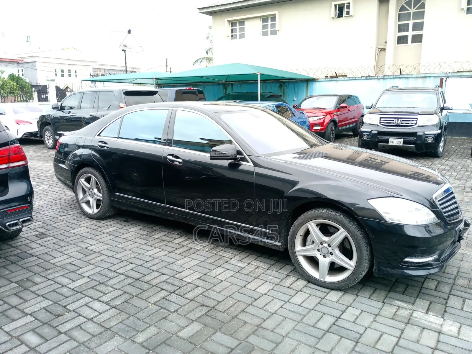 Mercedes-Benz S-Class 2011 Black