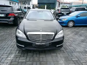 Mercedes-Benz S-Class 2011 Black