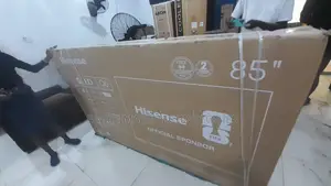 Hisense 85" 4K QLED Smart TV – Big Screen, Smart Living