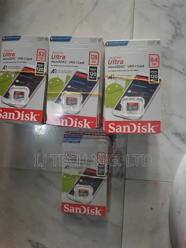 32gb Sandisk Memory Card