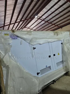Sp650kva Brand New Perkins Diesel Soundproof Generator 2years Wty