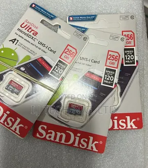 256gb Sandisk Memory Card...