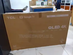 Bring Home Stunning 4K Visuals With the TCL 50C645 QLED TV.