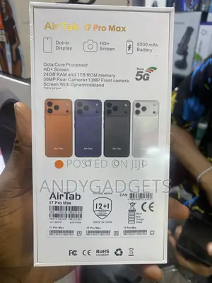 New AirTab S25 Ultra 5G 1 TB Black
