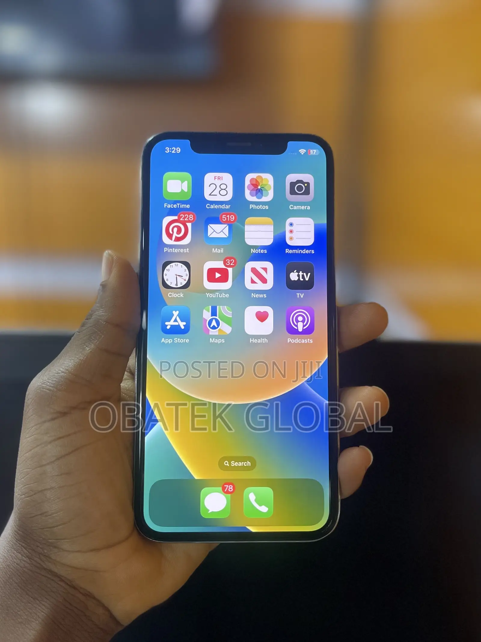 Apple iPhone X 256 GB White