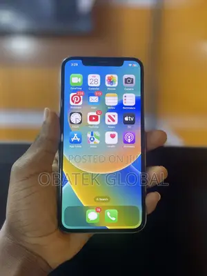 Apple iPhone X 256 GB White