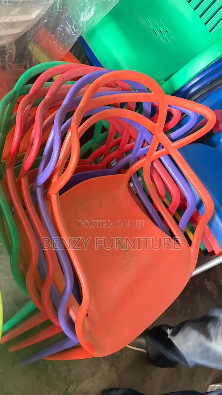 Paris Plastic Chairs