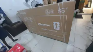Gaming Just Got Bigger – Hisense 85-Inch QLED 4K