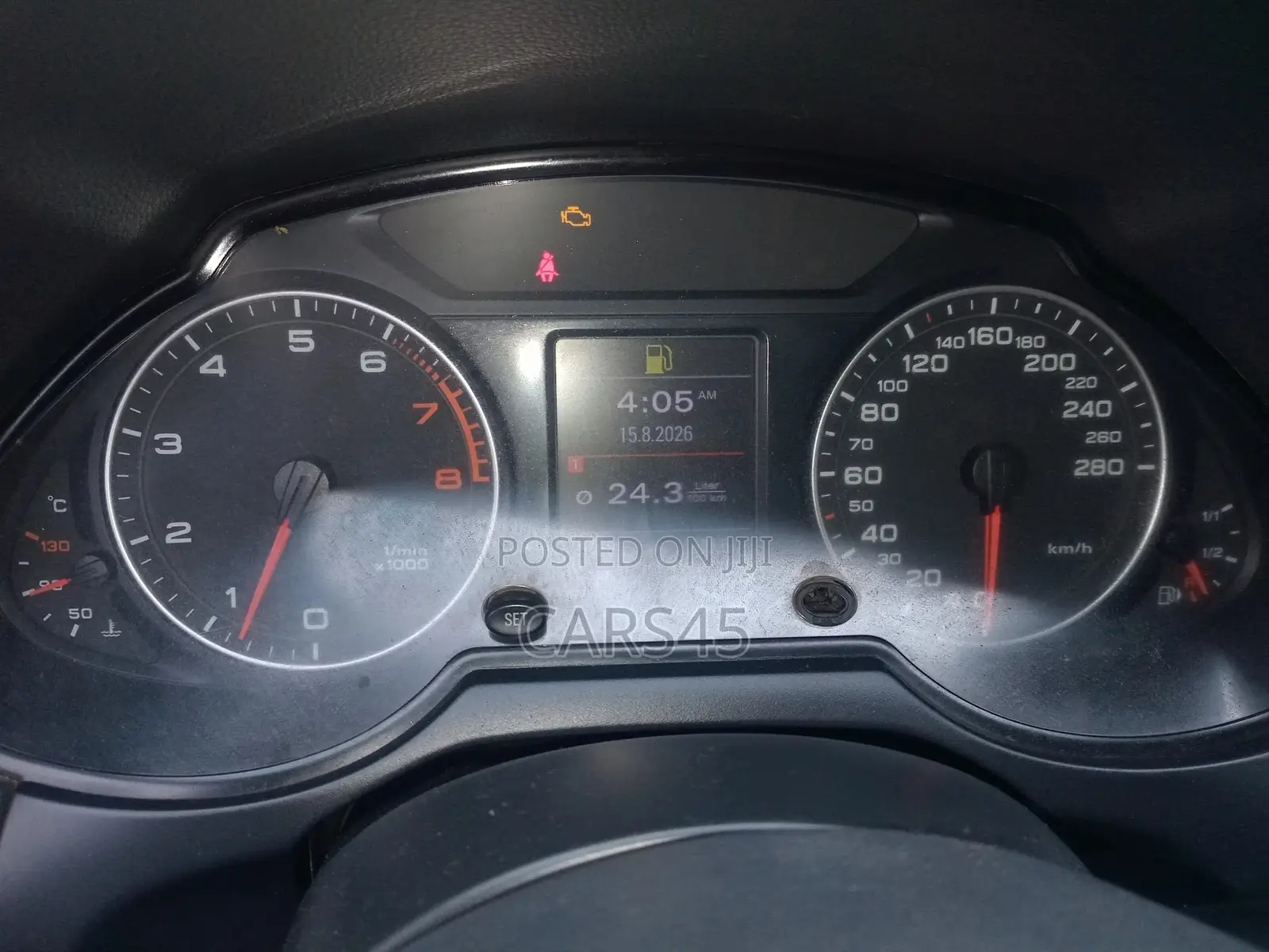 Audi Q5 2013 Gray