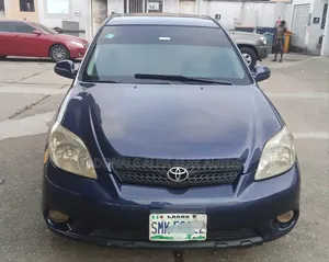 Toyota Matrix 2005 Blue